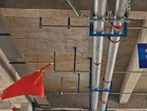 疏附管廊支架的安装方法