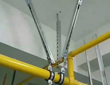 闸阀支撑架的质量要求。价格决定了疏附抗震支撑框架的质量。